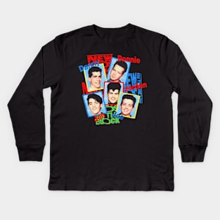 New Collage Kids Long Sleeve T-Shirt